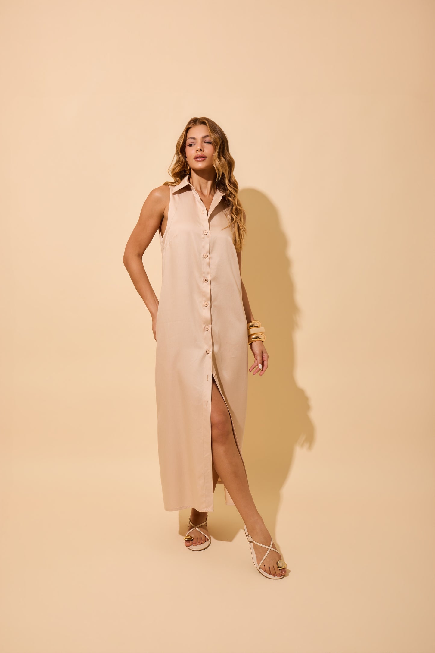 CHEMISE SANTIAGO / CHEMISE MIDI LIOCEL