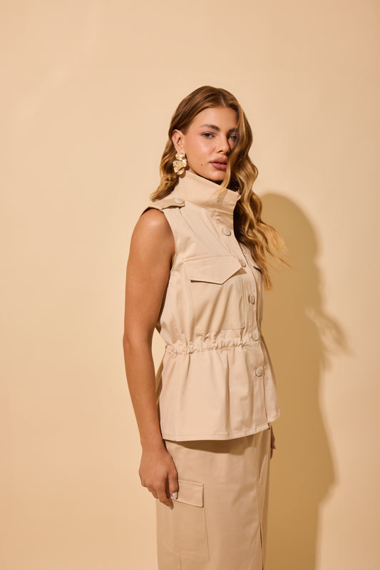 PARKA GIO / PARKA FEMININA ESTRUTURADA