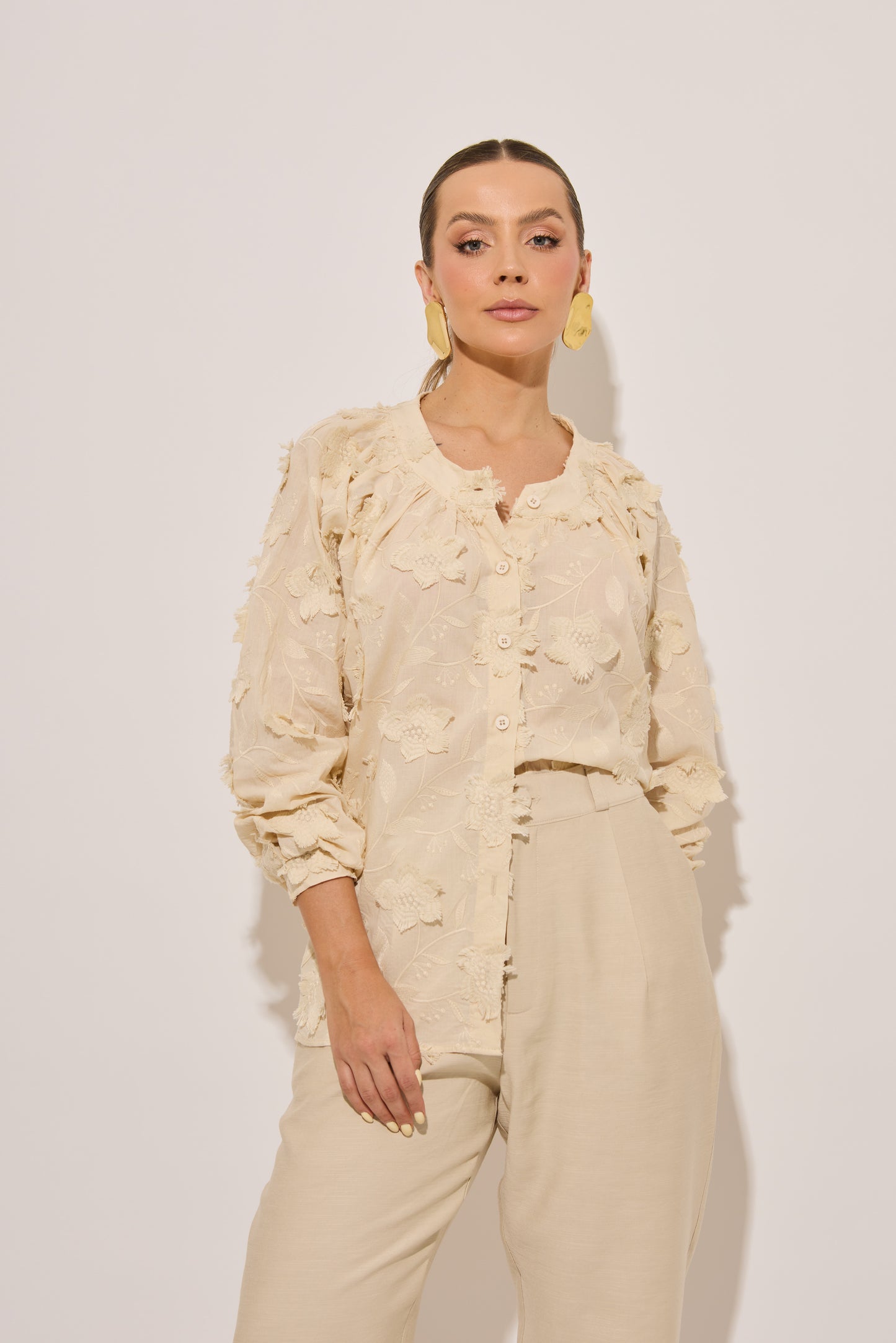 CAMISA DONATELLA