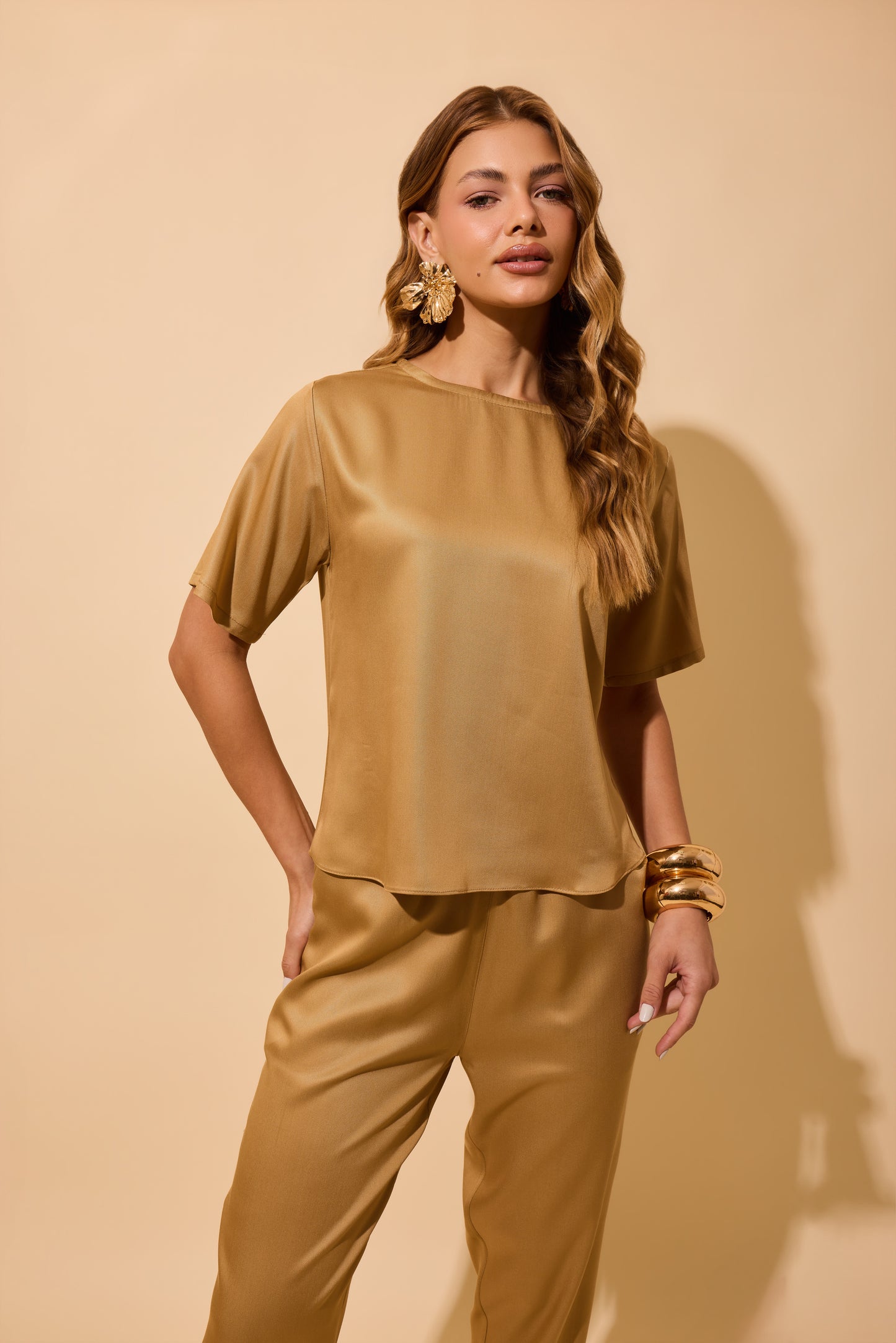 BLUSA DILA / BLUSA BASICA LIOCEL