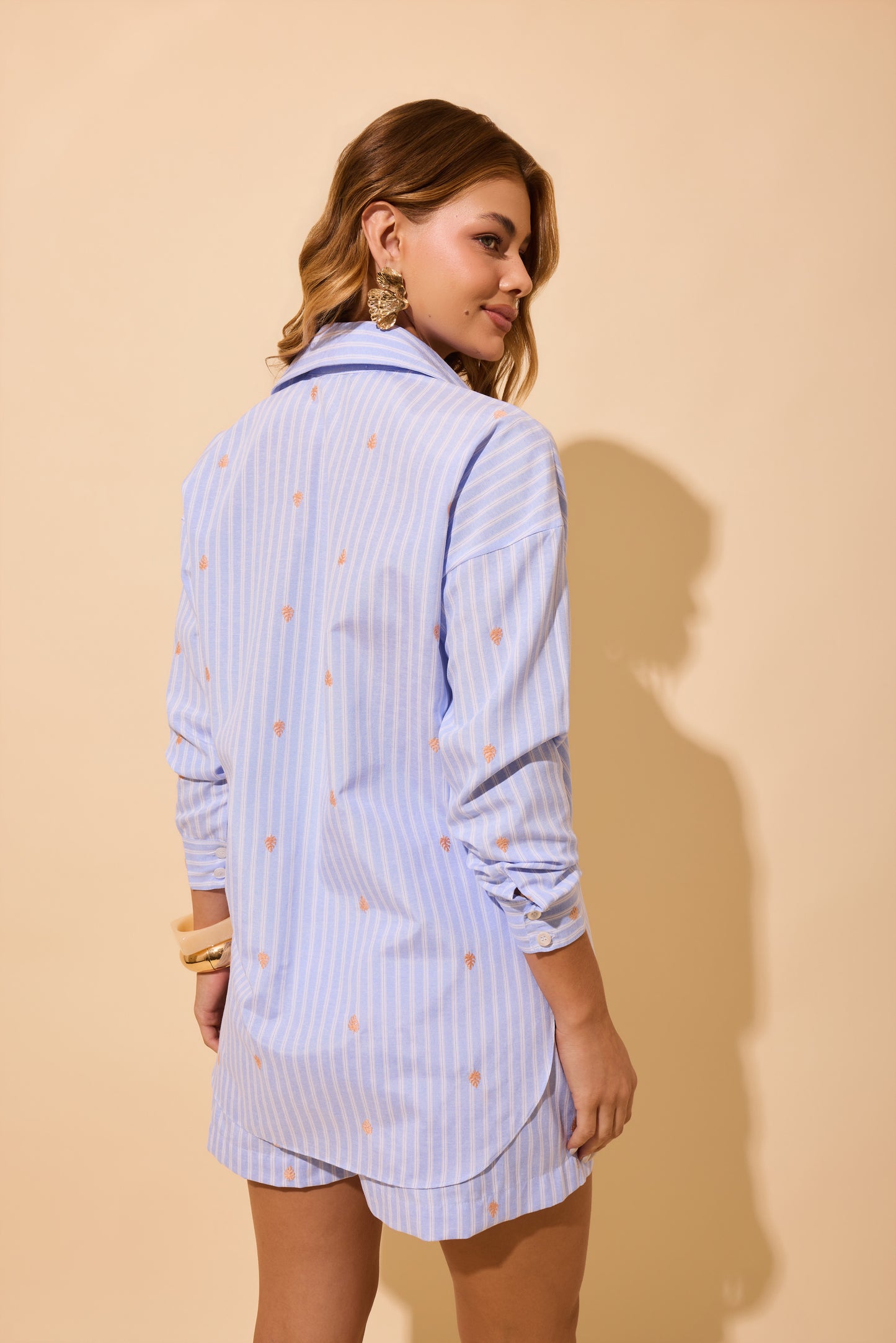 CAMISA BELLA / CAMISA TRICOLINE OVERSIZED