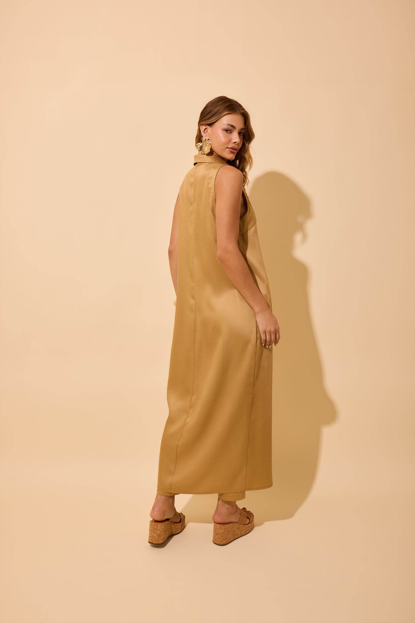 CHEMISE SANTIAGO / CHEMISE MIDI LIOCEL