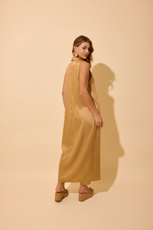 CHEMISE SANTIAGO / CHEMISE MIDI LIOCEL