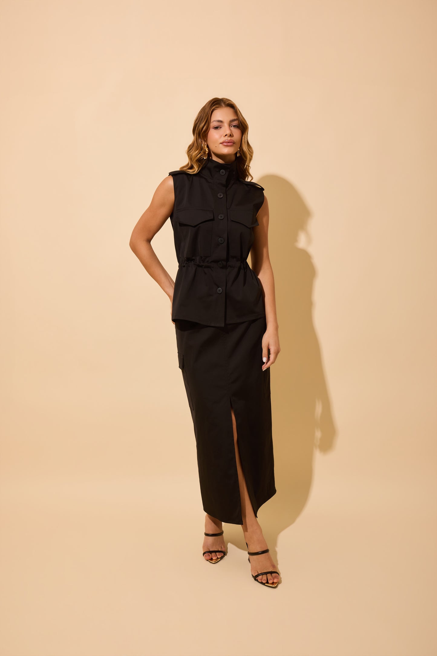 PARKA GIO / PARKA FEMININA ESTRUTURADA