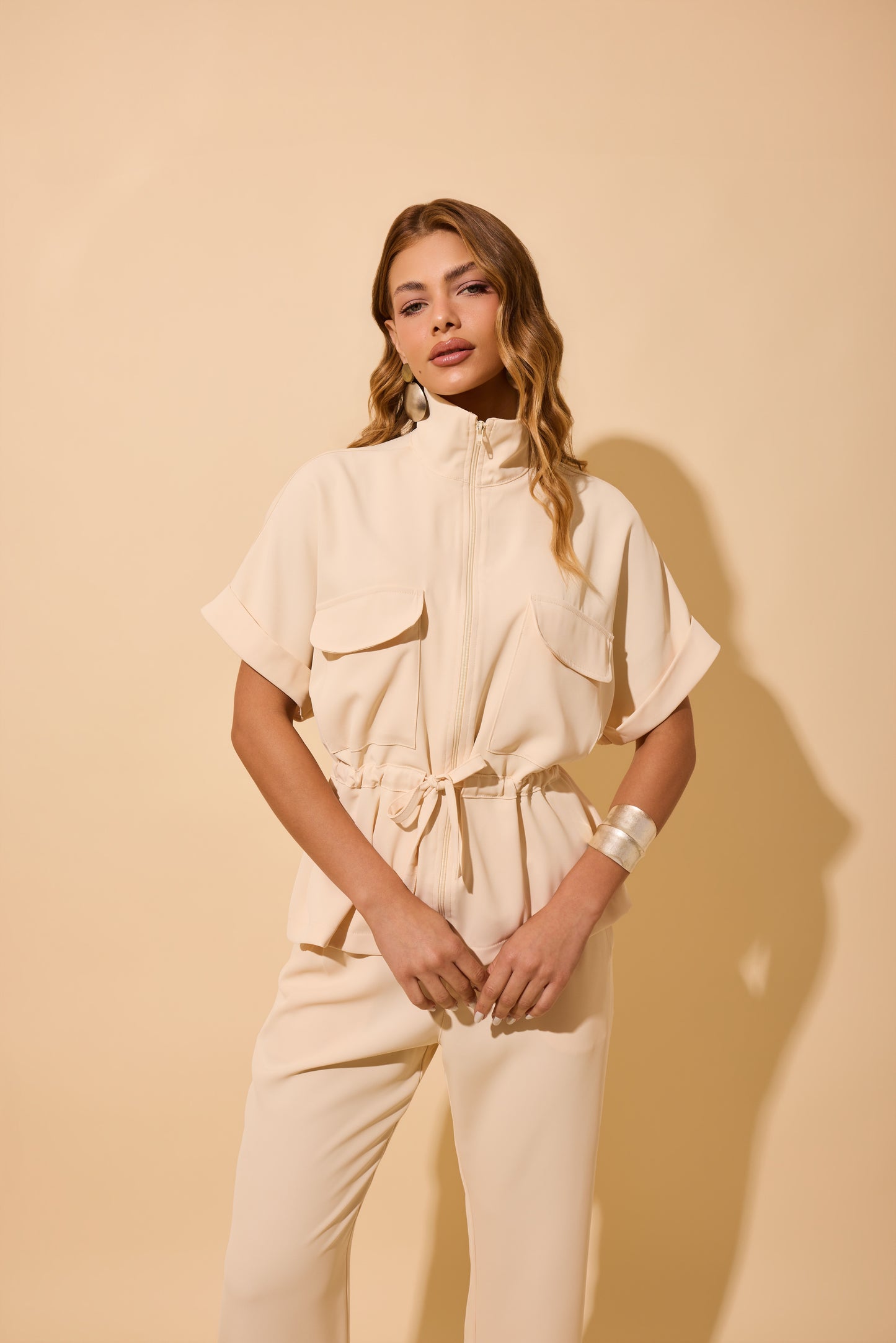 CAMISA MAGGY / CAMISA ALFAIATARIA