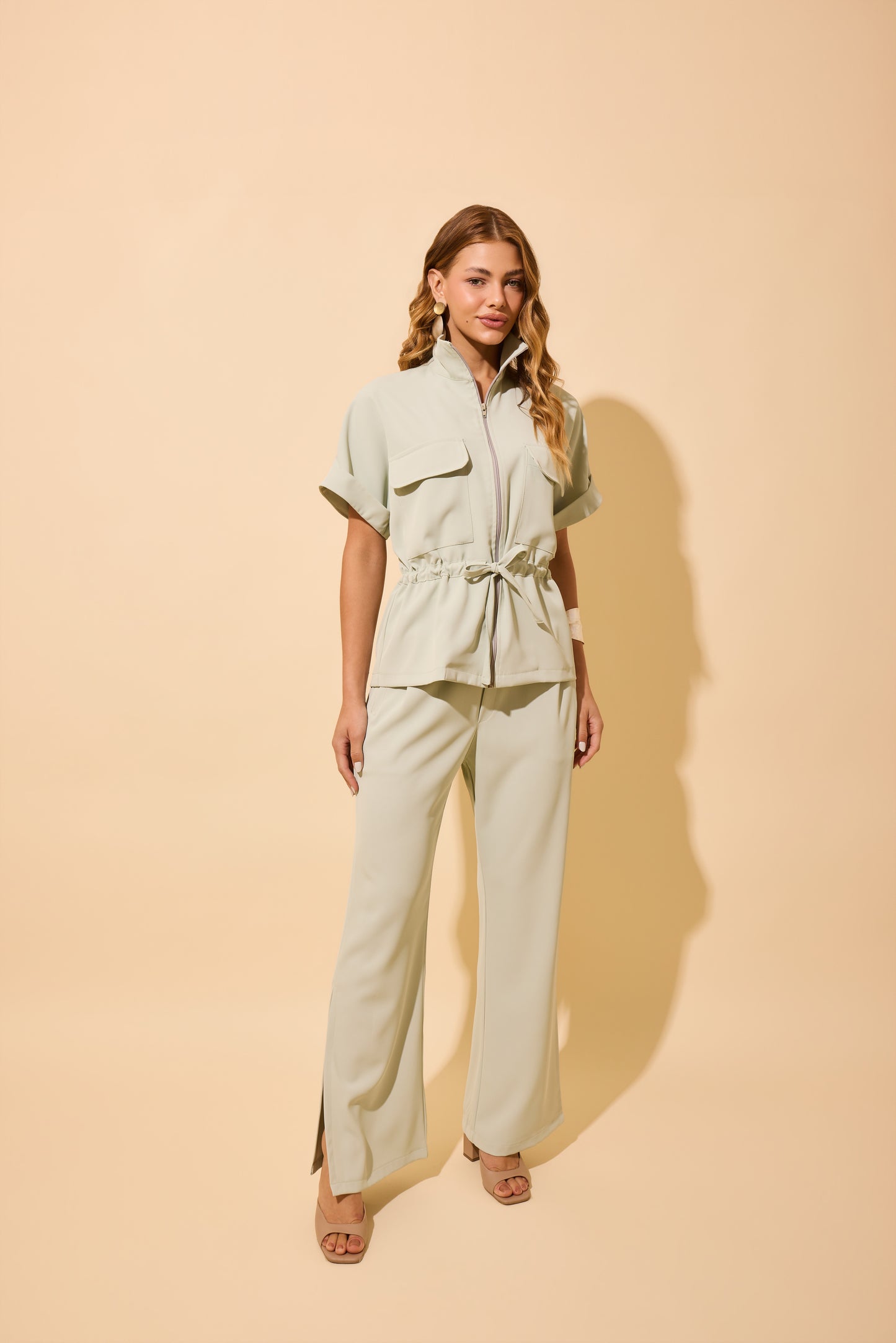CAMISA MAGGY / CAMISA ALFAIATARIA
