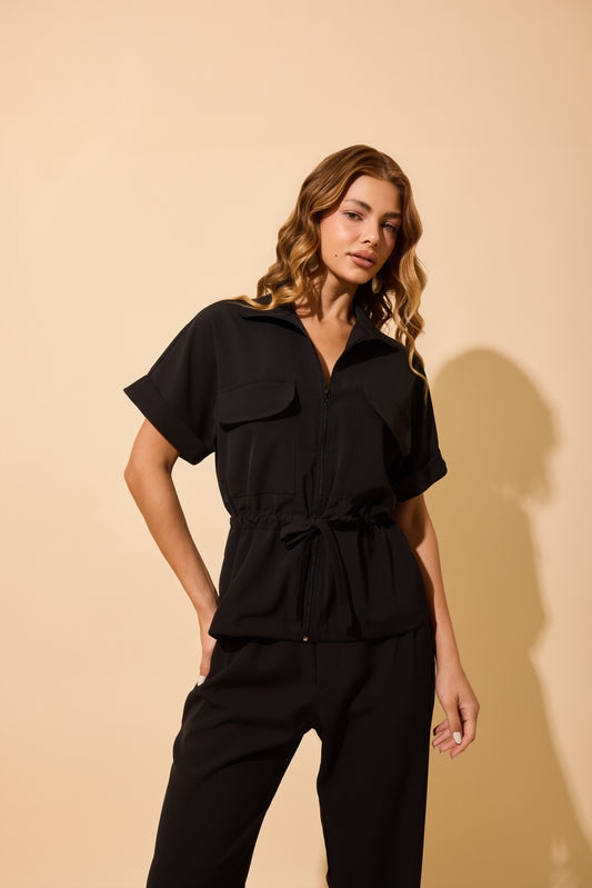 CAMISA MAGGY / CAMISA ALFAIATARIA