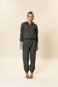 JAQUETA BOMBER TWEED