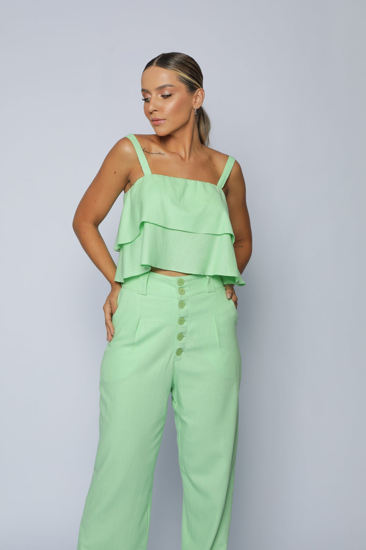 BLUSA CRETA II